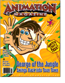 Animation Magazine March 2008